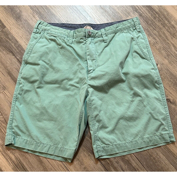 Polo by Ralph Lauren Other - Polo Ralph Lauren Relaxed Fit 9" Chino Shorts Size 34 Faded Mint Green Blemish